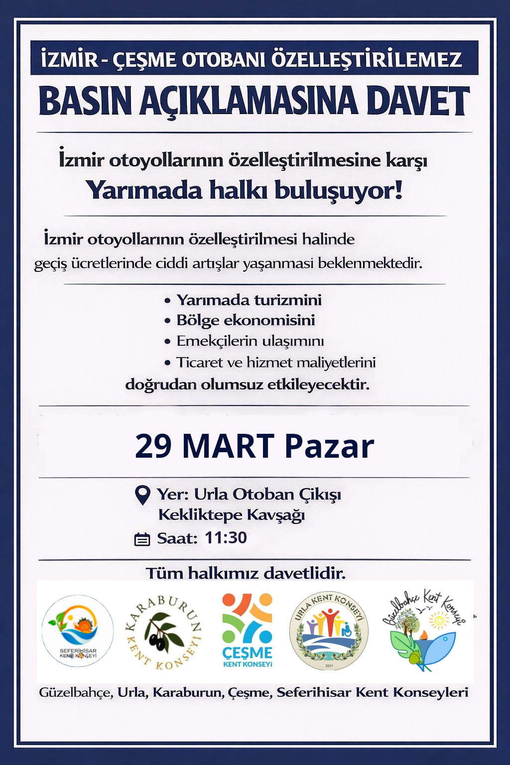 Yarımada Halkı Buluşuyor...